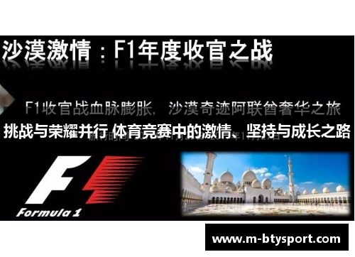 挑战与荣耀并行 体育竞赛中的激情、坚持与成长之路