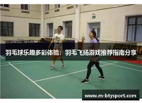 羽毛球乐趣多彩体验：羽毛飞扬游戏推荐指南分享